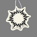 Paper Air Freshener - Stock Burst (Outline) Tag